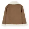Boboli Double Face Parka, Leather, 10Y