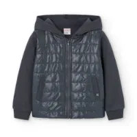 Boboli Fleece Combined Jacke