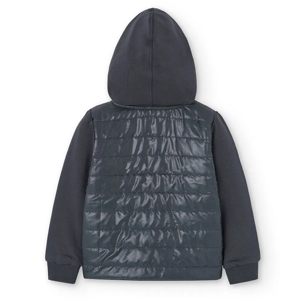 Boboli Fleece Combined Jacke