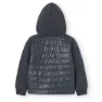Boboli Fleece Combined Jacke