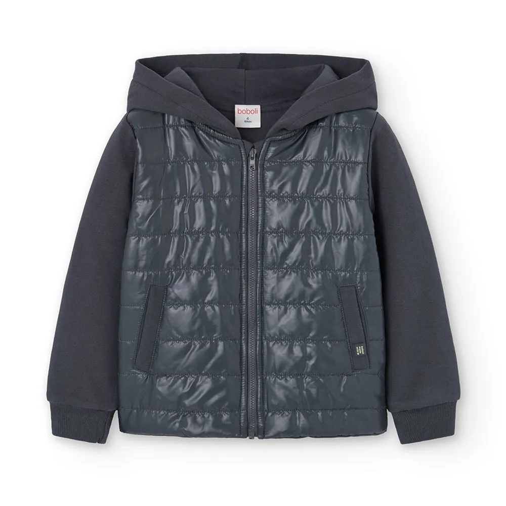 Boboli Fleece Combined Jacke