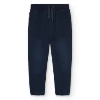 Boboli Fleece Denim Hosen