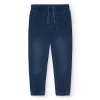 Boboli Fleece Denim Hosen Boboli Fleece Denim Hosen