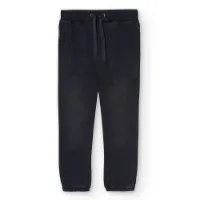 Boboli Fleece Denim Hosen