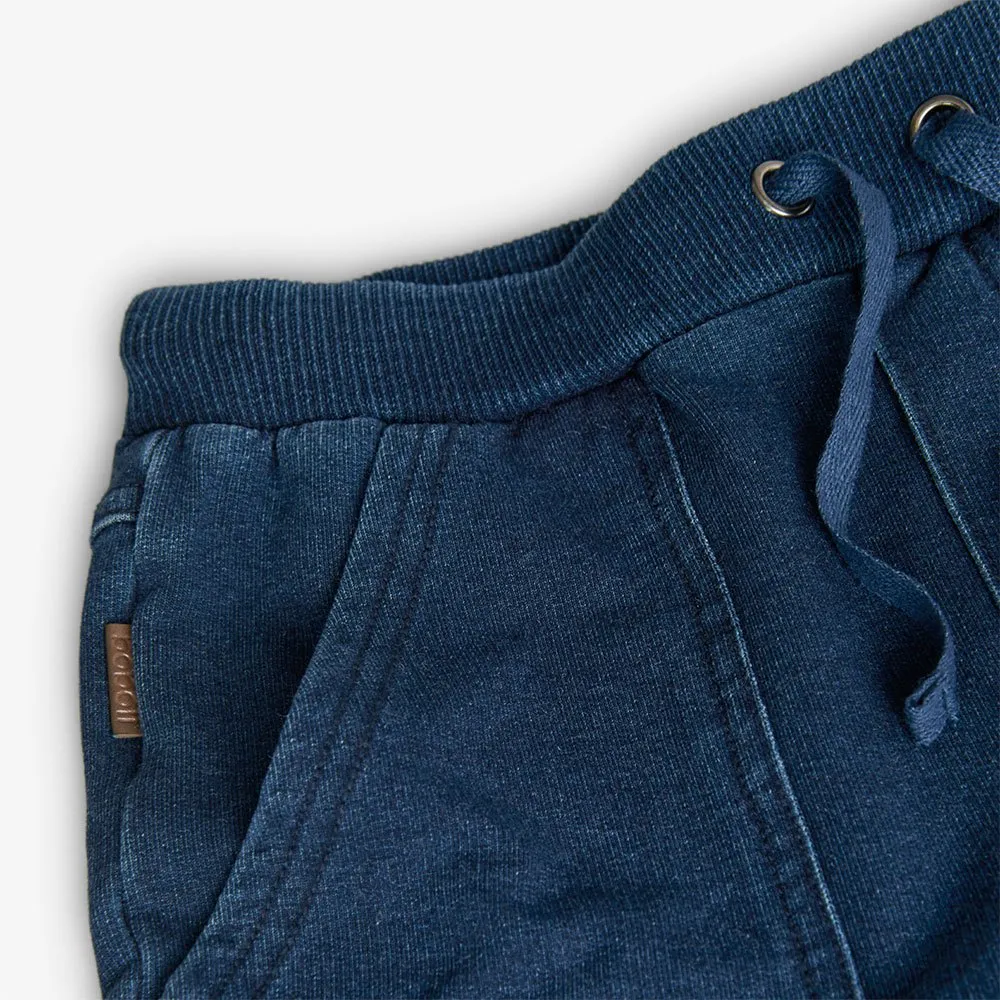 Boboli Fleece Denim Hosen
