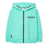 Boboli Fleece Dye Jacke Boboli Fleece Dye Jacke