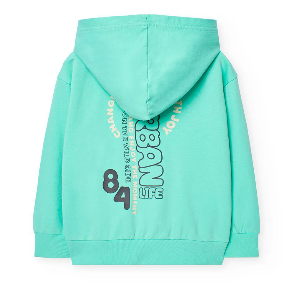 Boboli Fleece Dye Jacke Boboli Fleece Dye Jacke