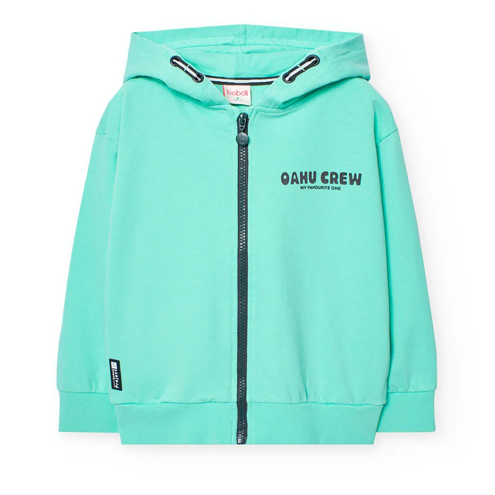 Boboli Fleece Dye Jacke Boboli Fleece Dye Jacke
