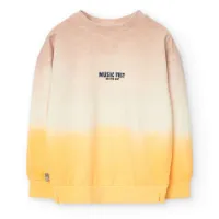 Boboli Fleece Dye Sweatshirt Boboli Fleece Dye Sweatshirt