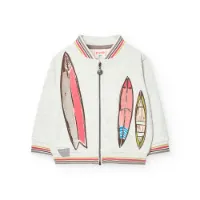 Boboli Fleece Flame Jacke Boboli Fleece Flame Jacke