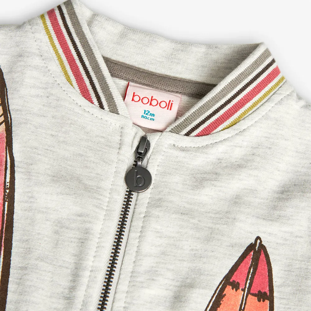 Boboli Fleece Flame Jacke