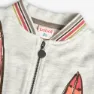 Boboli Fleece Flame Jacke