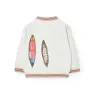 Boboli Fleece Flame Jacke