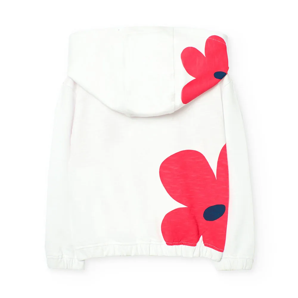 Boboli Fleece Flame Jacke Boboli Fleece Flame Jacke