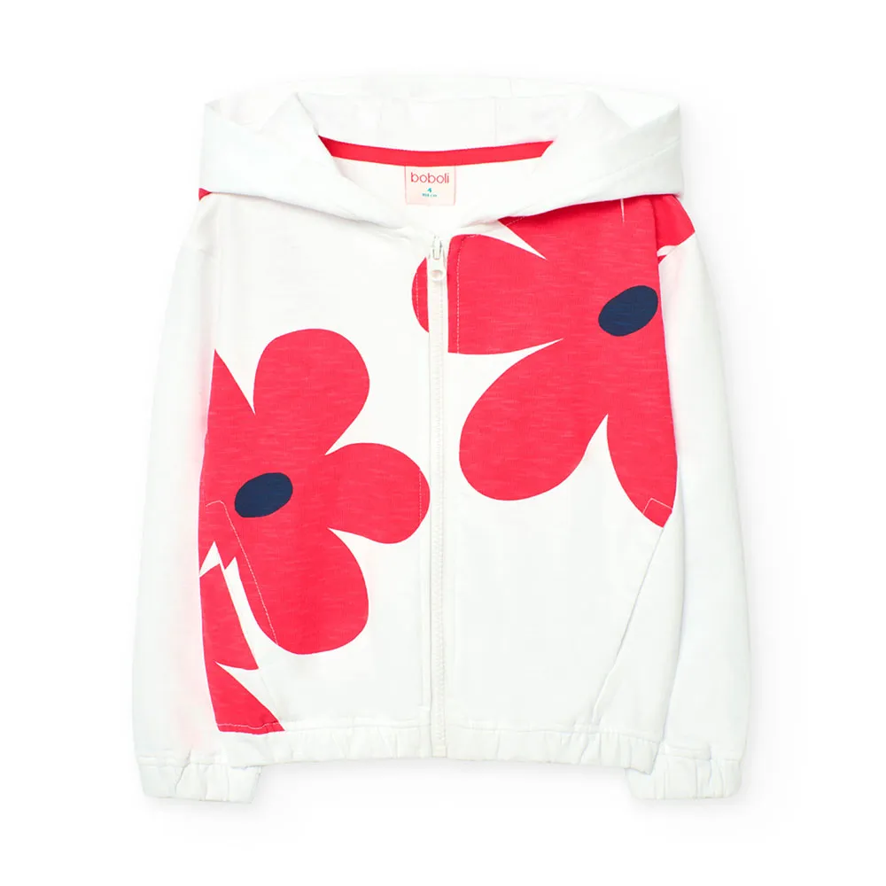Boboli Fleece Flame Jacke Boboli Fleece Flame Jacke