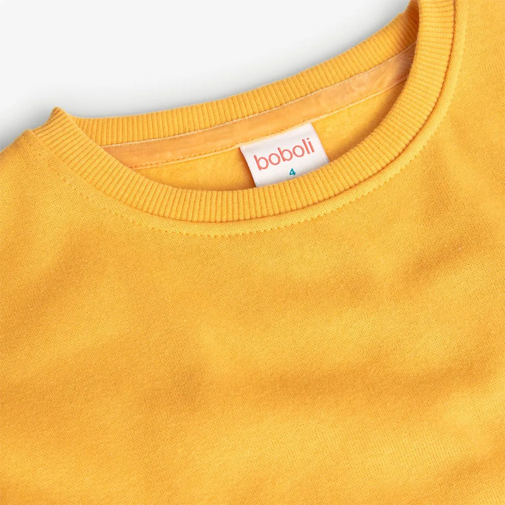 Boboli Fleece Flame Pullover Boboli Fleece Flame Pullover