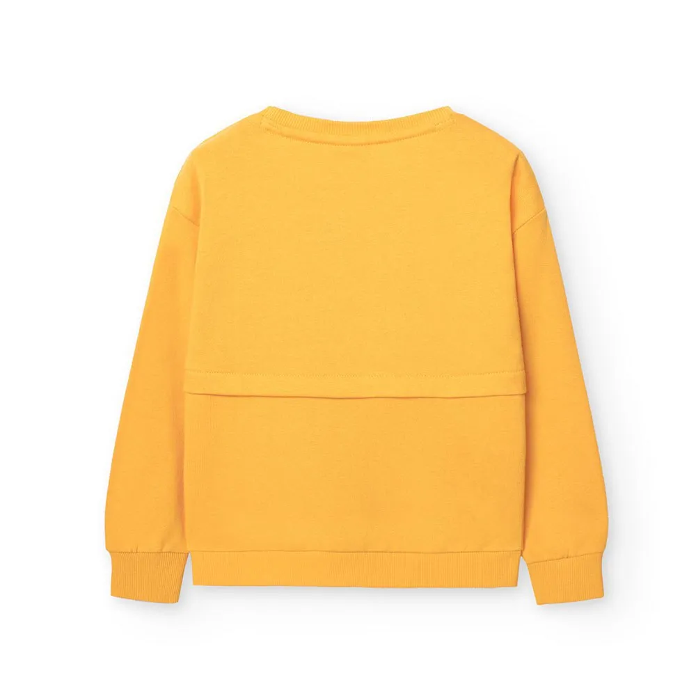 Boboli Fleece Flame Pullover Boboli Fleece Flame Pullover