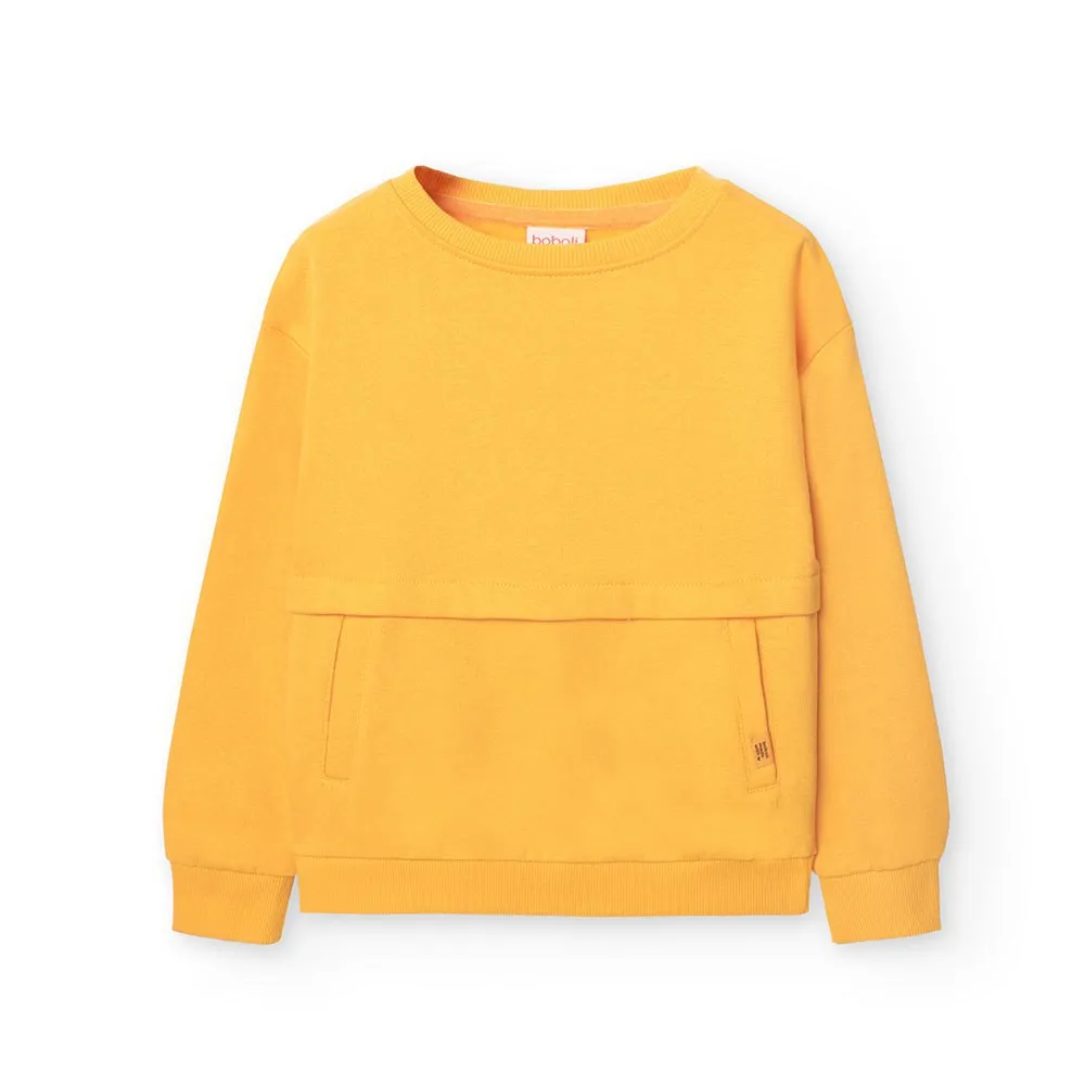Boboli Fleece Flame Pullover Boboli Fleece Flame Pullover