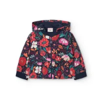 Boboli Fleece Floral Jacke Boboli Fleece Floral Jacke