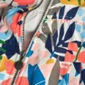 Boboli Fleece Floral Jacke