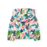 Boboli Fleece Floral Jacke