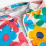 Boboli Fleece Floral Jacke