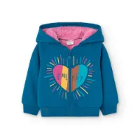 Boboli Fleece Jacke Boboli Fleece Jacke