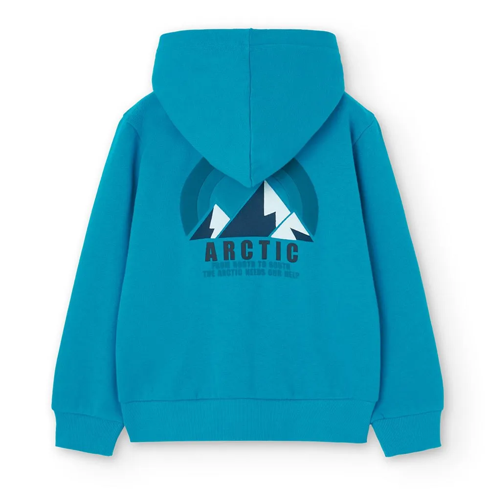 Boboli Fleece Jacke Boboli Fleece Jacke