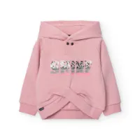 Boboli Fleece Kapuzenpullover Boboli Fleece Kapuzenpullover
