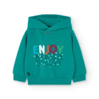 Boboli Fleece Kapuzenpullover Boboli Fleece Kapuzenpullover