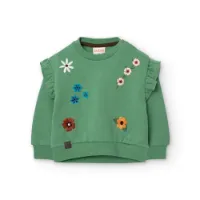 Boboli Fleece Kapuzenpullover