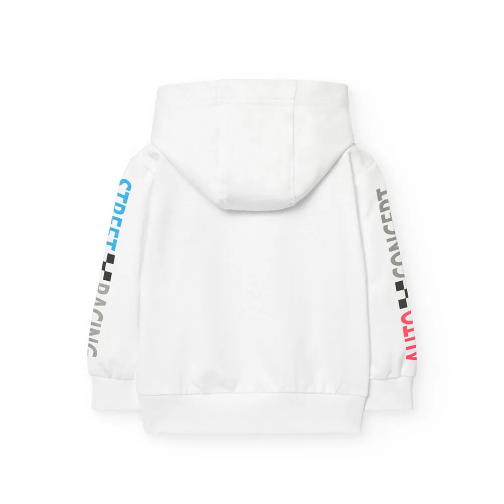 Boboli Fleece Kapuzenpullover Boboli Fleece Kapuzenpullover