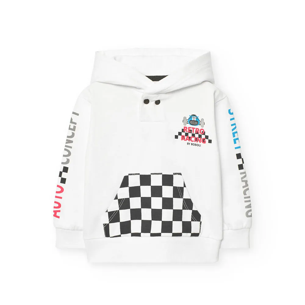 Boboli Fleece Kapuzenpullover Boboli Fleece Kapuzenpullover