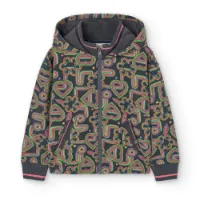 Boboli Fleece Printed Jacke Boboli Fleece Printed Jacke