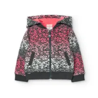Boboli Fleece Printed Jacke Boboli Fleece Printed Jacke