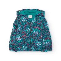 Boboli Fleece Printed Jacke