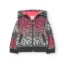 Boboli Fleece Printed Jacke