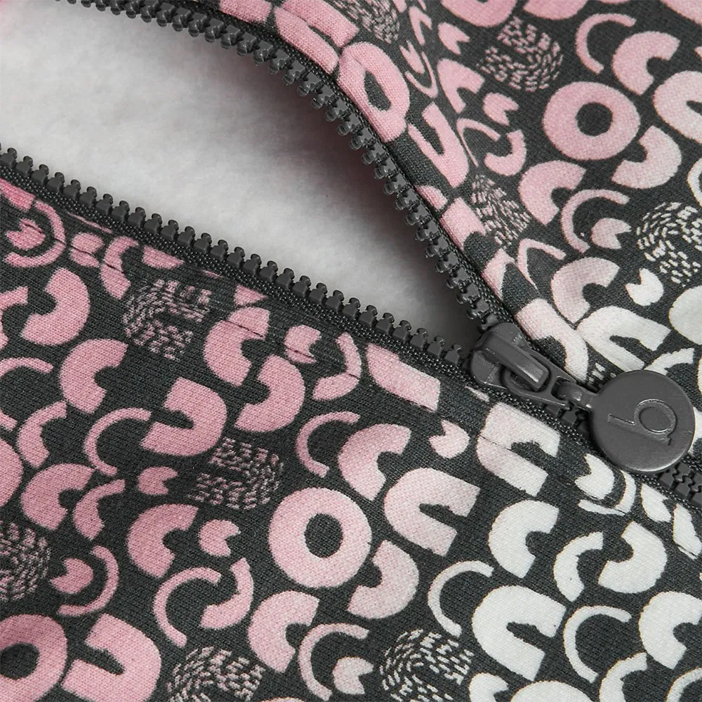 Boboli Fleece Printed Jacke