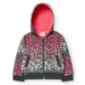 Boboli Fleece Printed Jacke