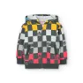 Boboli Fleece Printed Jacke