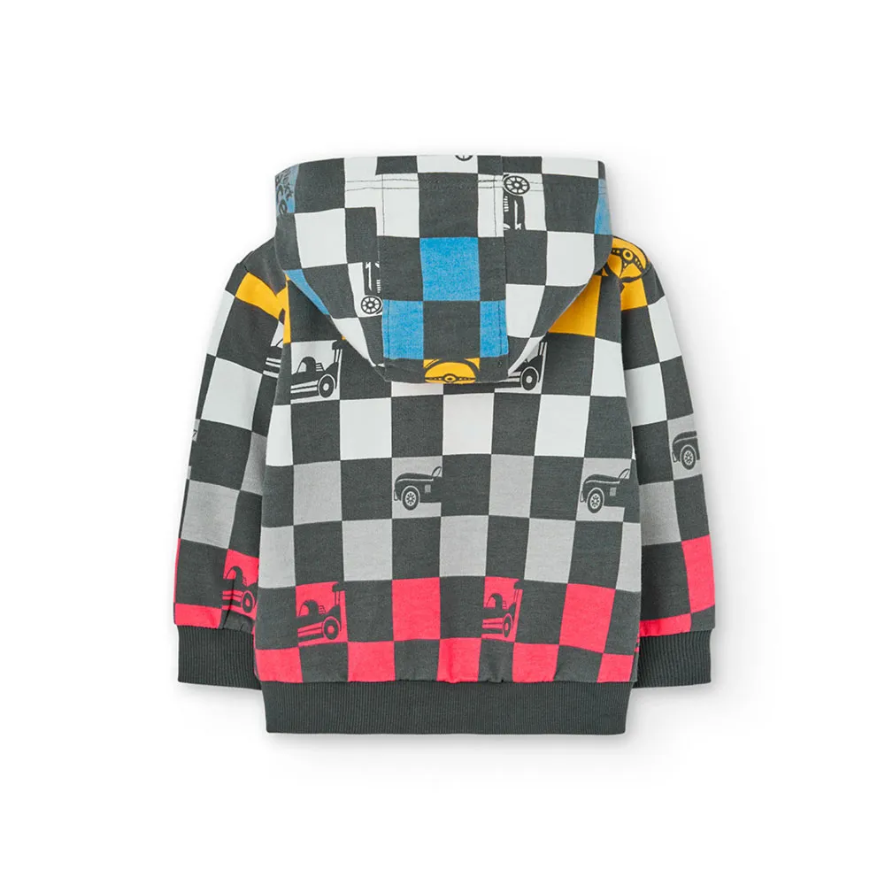 Boboli Fleece Printed Jacke Boboli Fleece Printed Jacke