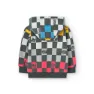 Boboli Fleece Printed Jacke