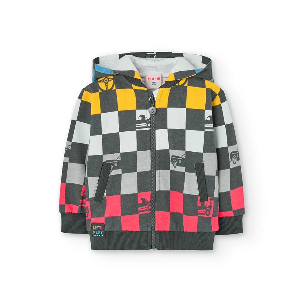 Boboli Fleece Printed Jacke Boboli Fleece Printed Jacke