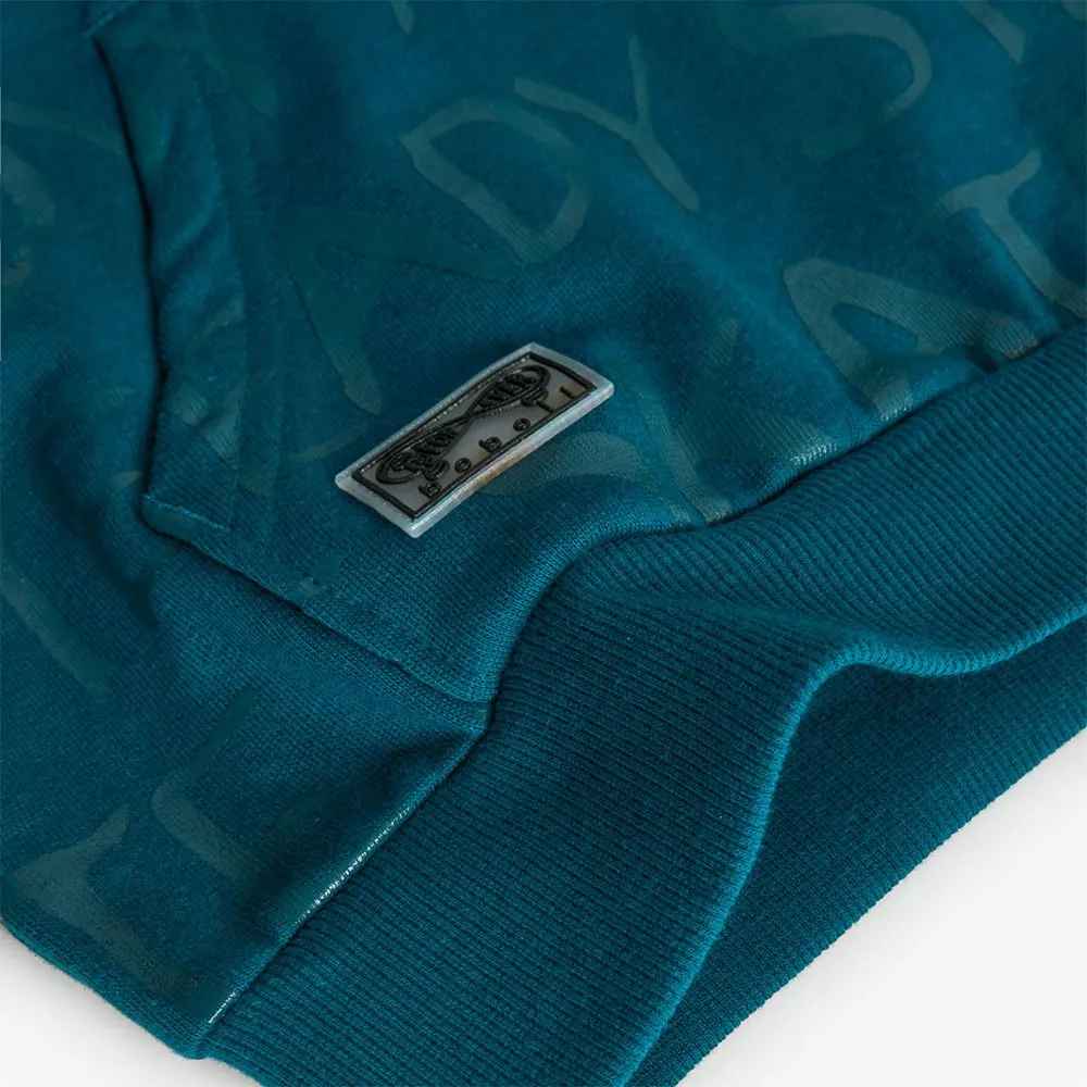 Boboli Fleece Printed Kapuzenpullover Boboli Fleece Printed Kapuzenpullover