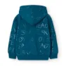 Boboli Fleece Printed Kapuzenpullover