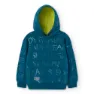 Boboli Fleece Printed Kapuzenpullover