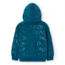 Boboli Fleece Printed Kapuzenpullover