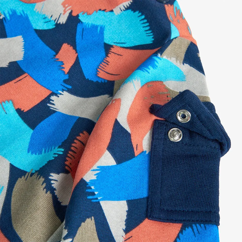 Boboli Fleece Printed Pullover Boboli Fleece Printed Pullover