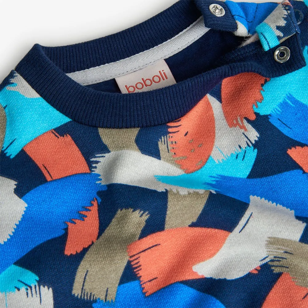 Boboli Fleece Printed Pullover Boboli Fleece Printed Pullover