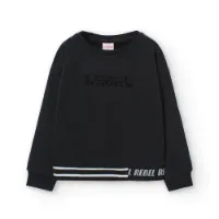 Boboli Fleece Stretch Sweatshirt Boboli Fleece Stretch Sweatshirt
